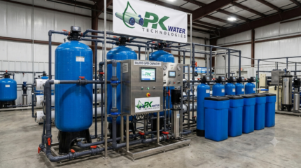 Industrial RO Plant 2000-50,000 GPD - PK Water Technologies